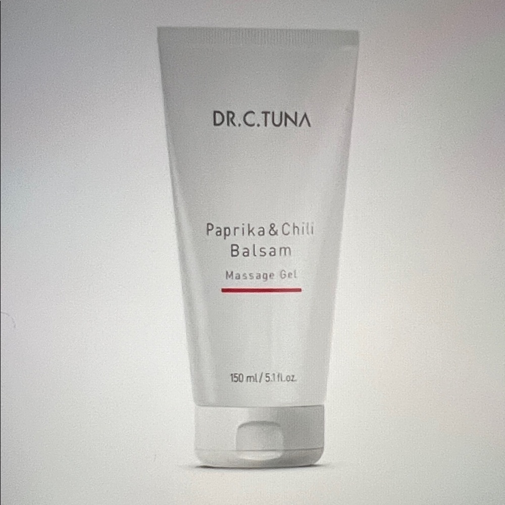 Farmasi Dr. C. Tuna Paprika & Chili Balsam Massage Gel